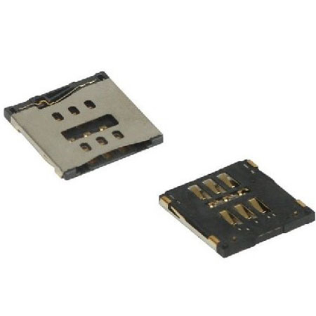 SIM Card Slot Socket Holder Replacement for iPhone 5